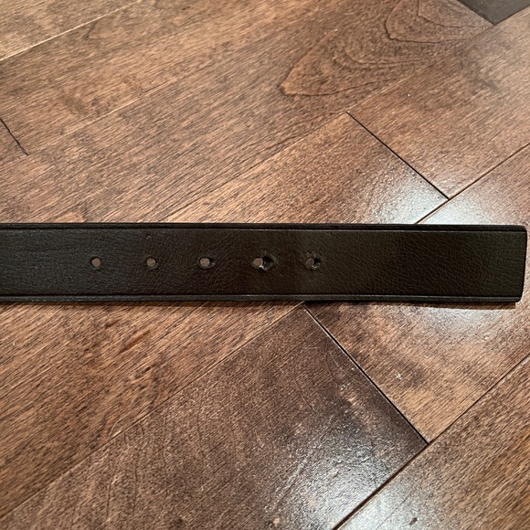 Calvin Klein Jeans Reversible Leather Belt – Black/Brown – Size 34 - Picture 7 of 12